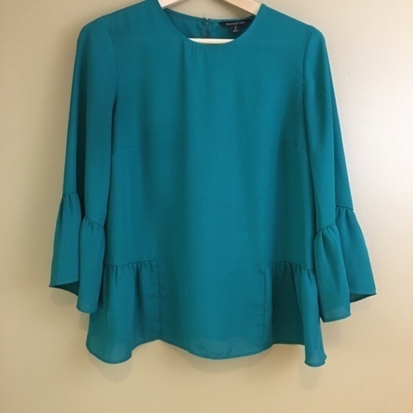 Banana Republic Factory Bell Sleeve Top - Picture 1 of 6